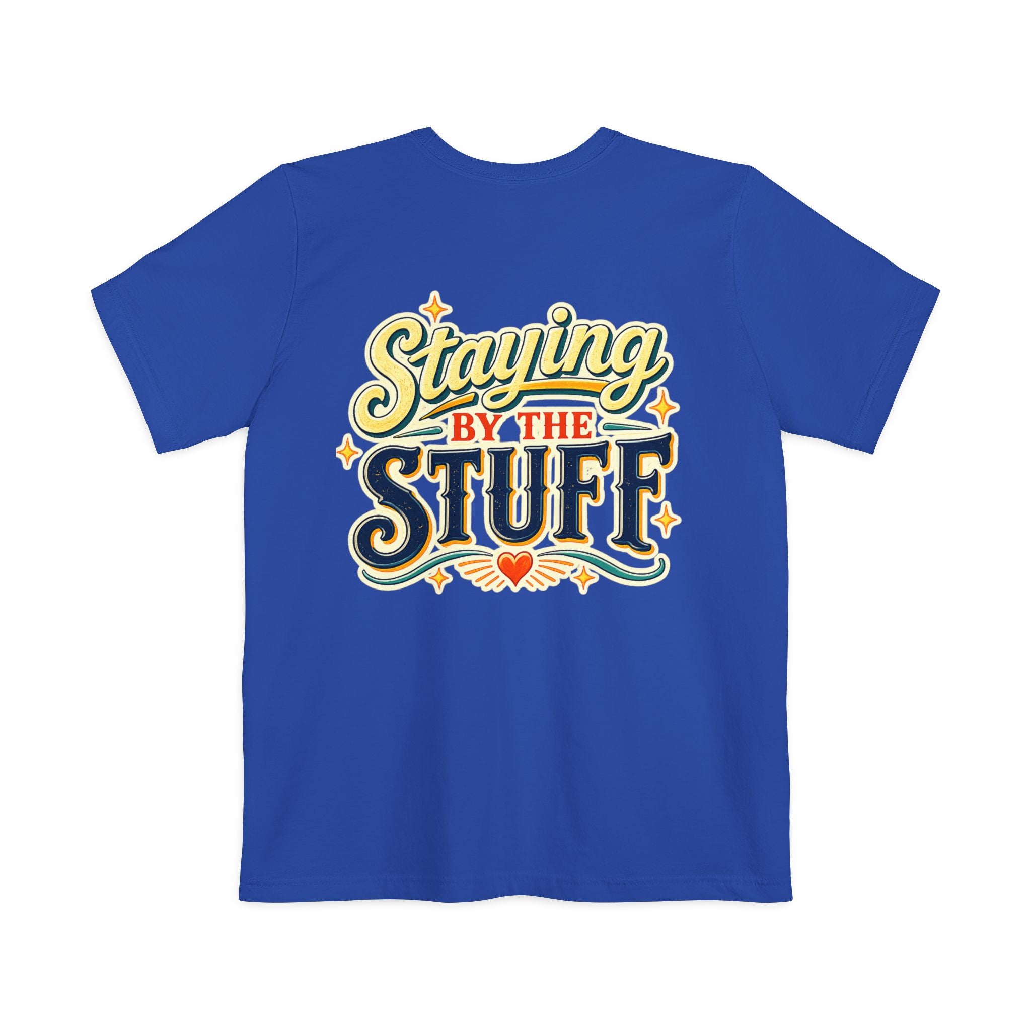 Staying By The Stuff Pocket T-Shirt