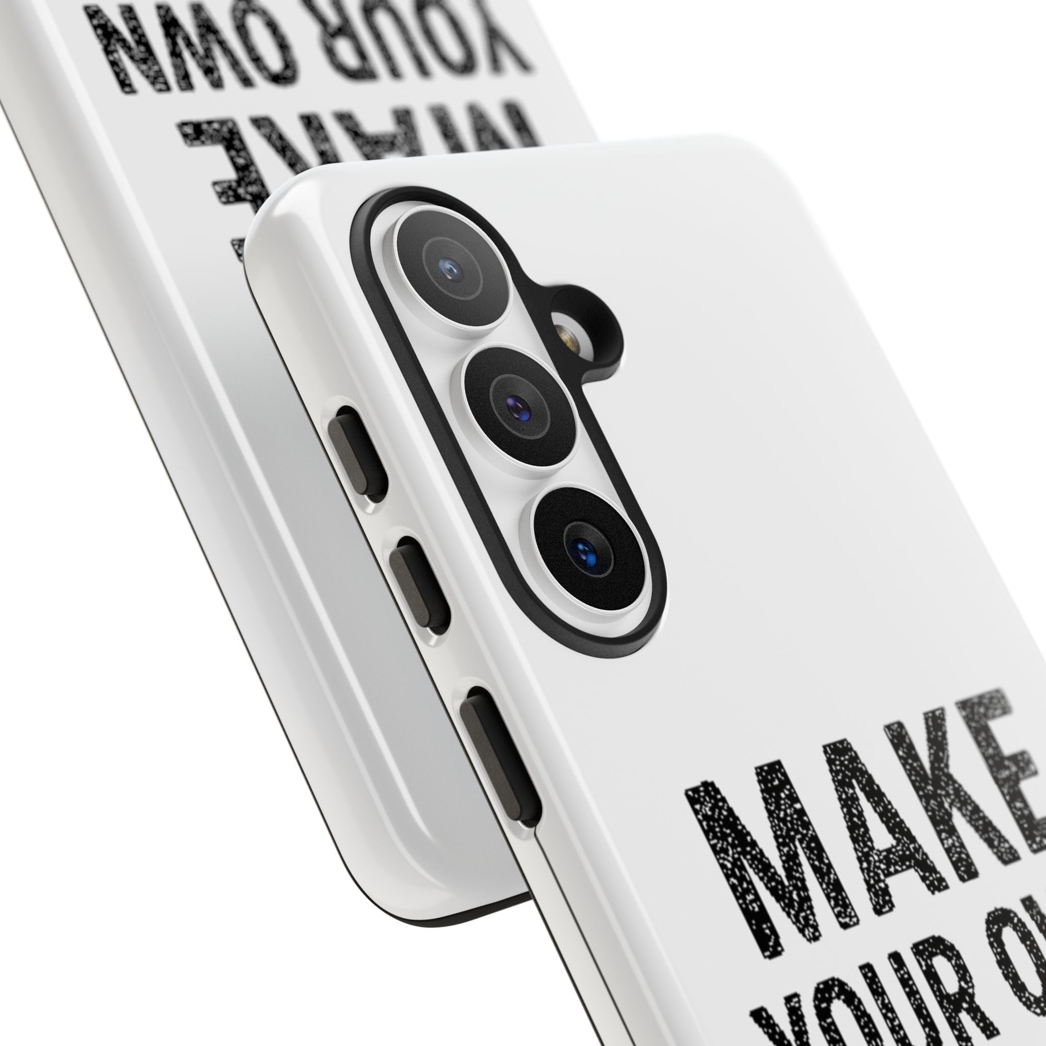 Make Your Own Luck Phone Case – Motivational Protective iPhone Cover