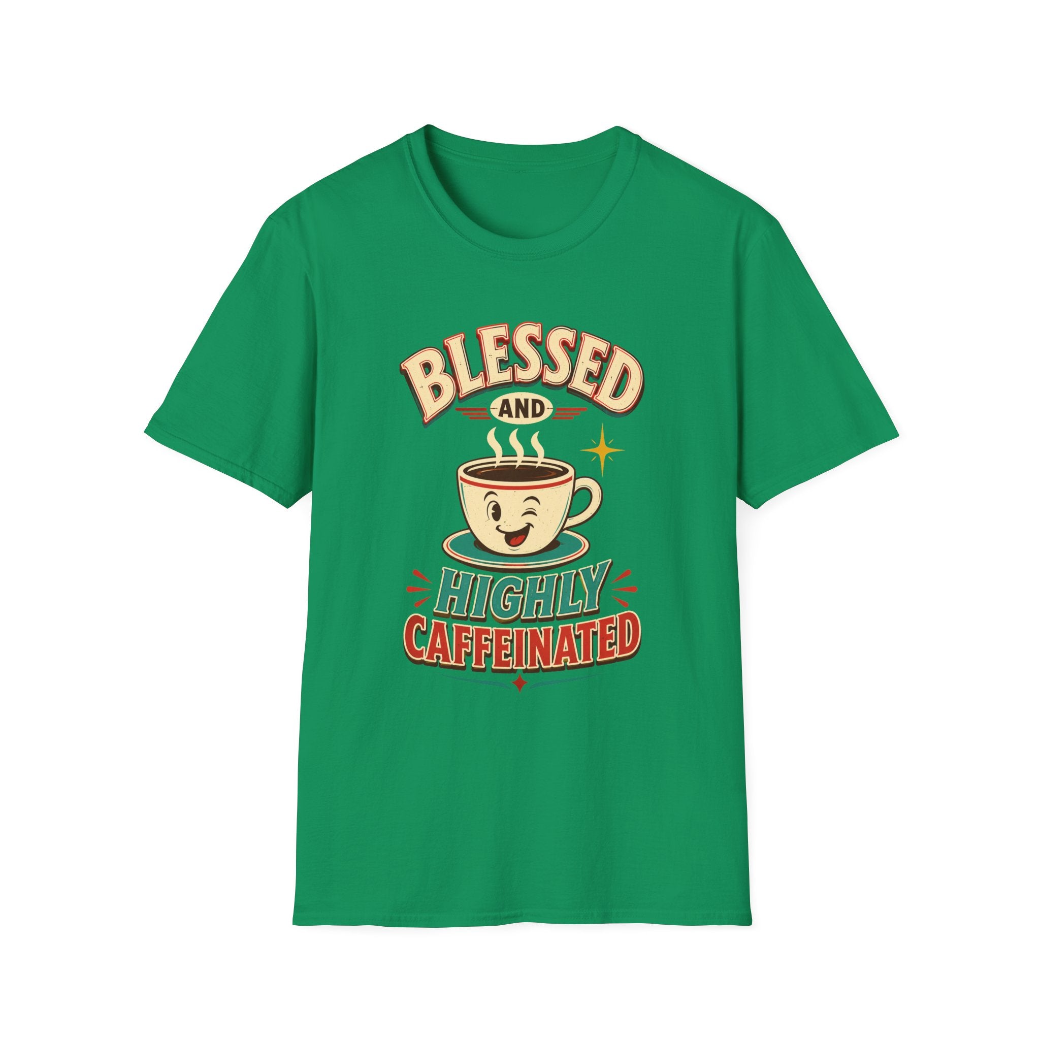 Blessed and Highly Caffeinated T-Shirt