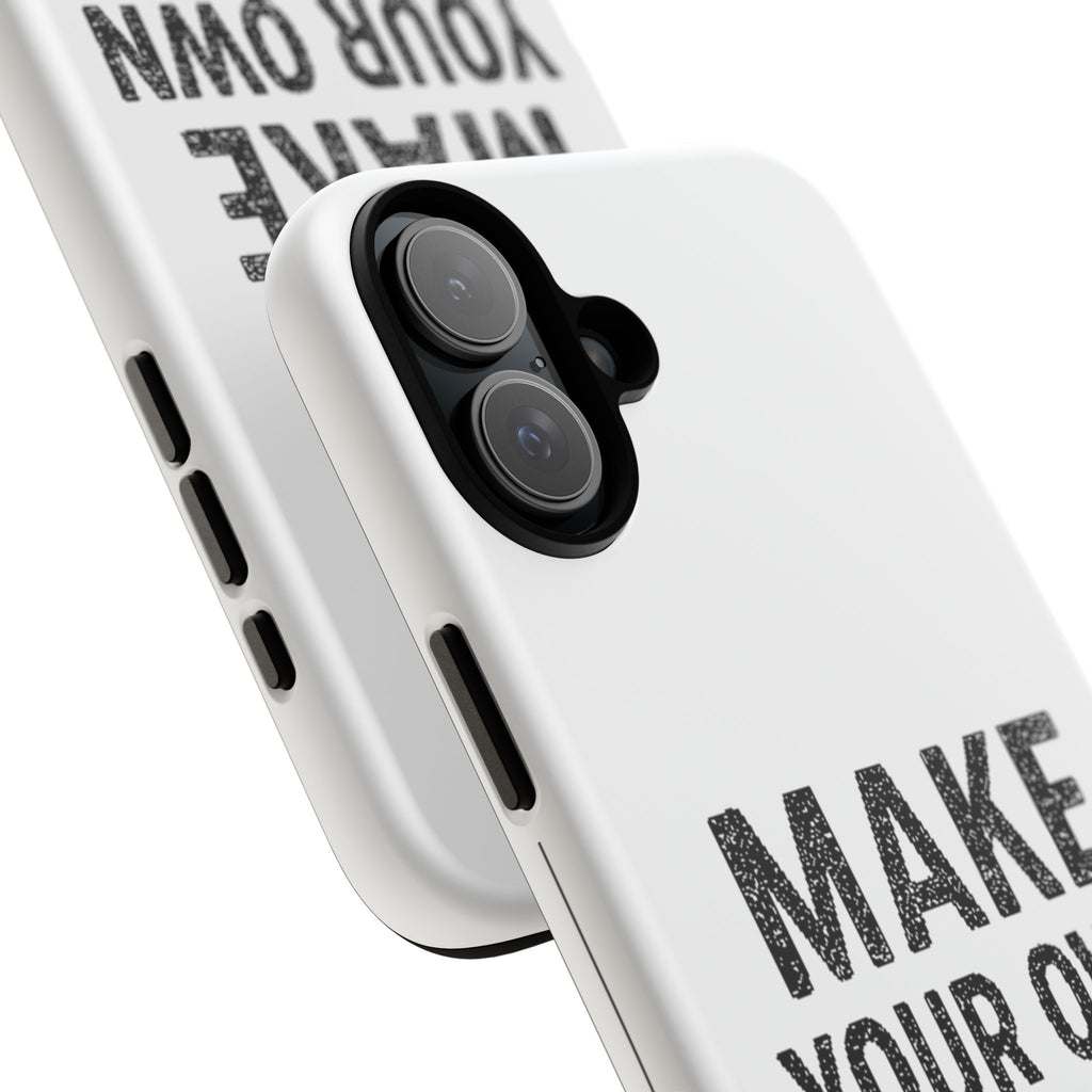Make Your Own Luck Phone Case – Motivational Protective iPhone Cover