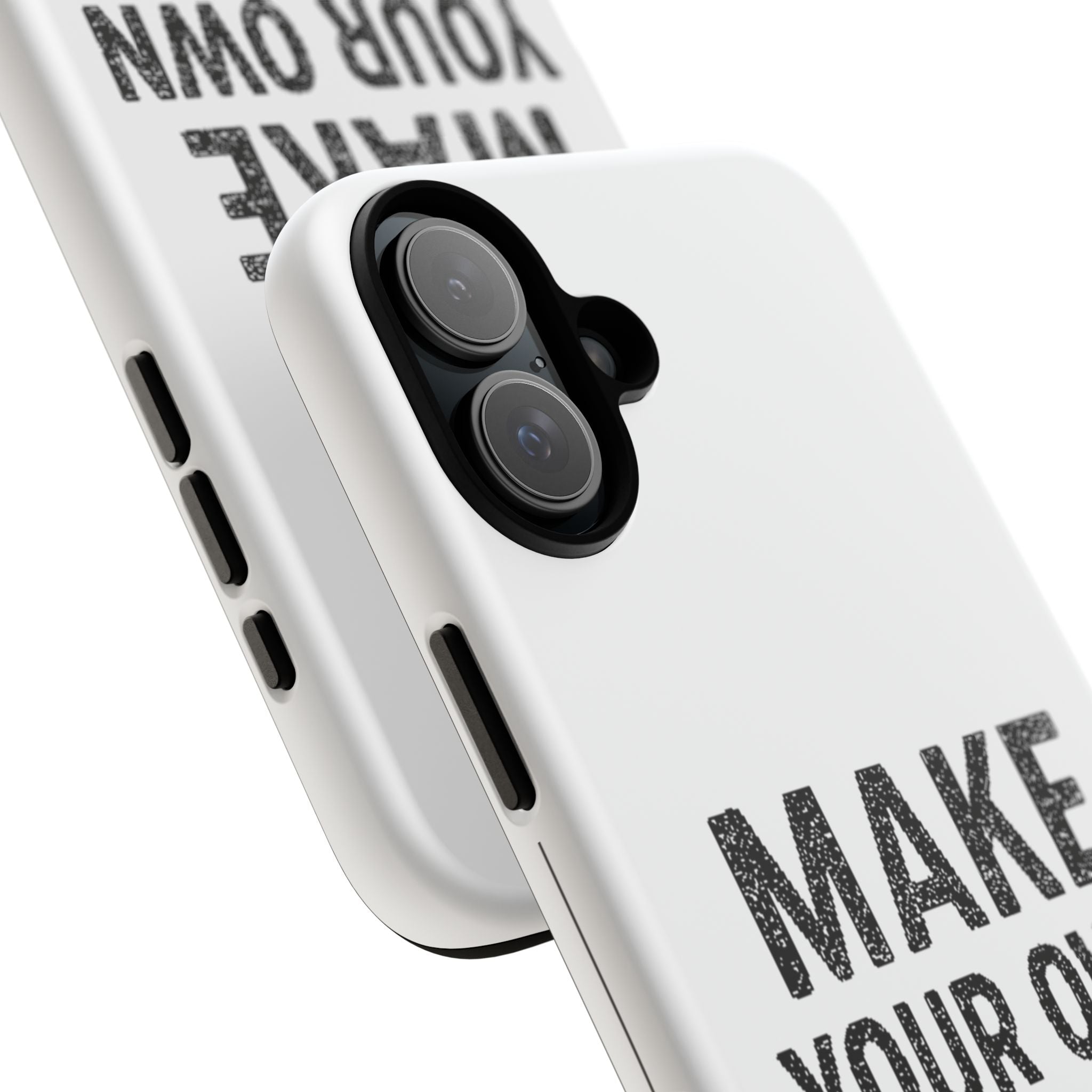 Make Your Own Luck Phone Case – Motivational Protective iPhone Cover