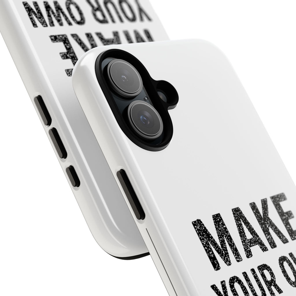 Make Your Own Luck Phone Case – Motivational Protective iPhone Cover